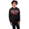imageUltra Game Mens NBA Official Super Soft Midtown Hoodie Pullover SweatshirtBlack