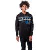imageUltra Game Mens NBA Official Super Soft Midtown Hoodie Pullover SweatshirtBlack