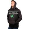 imageUltra Game Mens NBA Official Super Soft Midtown Hoodie Pullover SweatshirtBlack