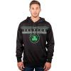 imageUltra Game Mens NBA Official Super Soft Midtown Hoodie Pullover SweatshirtBlack