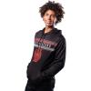 imageUltra Game Mens NBA Official Super Soft Midtown Hoodie Pullover SweatshirtBlack