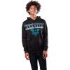 imageUltra Game Mens NBA Official Super Soft Midtown Hoodie Pullover SweatshirtBlack