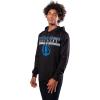 imageUltra Game Mens NBA Official Super Soft Midtown Hoodie Pullover SweatshirtBlack