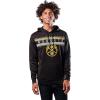 imageUltra Game Mens NBA Official Super Soft Midtown Hoodie Pullover SweatshirtBlack