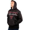 imageUltra Game Mens NBA Official Super Soft Midtown Hoodie Pullover SweatshirtBlack