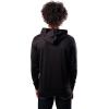 imageUltra Game Mens NBA Official Super Soft Midtown Hoodie Pullover SweatshirtBlack