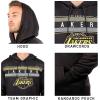 imageUltra Game Mens NBA Official Super Soft Midtown Hoodie Pullover SweatshirtBlack