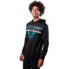 imageUltra Game Mens NBA Official Super Soft Midtown Hoodie Pullover SweatshirtBlack