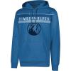 imageUltra Game Mens NBA Official Super Soft Midtown Hoodie Pullover SweatshirtTeam Color 1