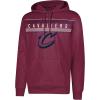 imageUltra Game Mens NBA Official Super Soft Midtown Hoodie Pullover SweatshirtTeam Color