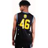 imageUltra Game Mens NBA Official Super Soft Sleeveless Tank Top Muscle TShirtBlack