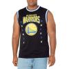 imageUltra Game Mens NBA Official Super Soft Sleeveless Tank Top Muscle TShirtBlack