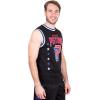 imageUltra Game Mens NBA Official Super Soft Sleeveless Tank Top Muscle TShirtBlack