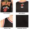 imageUltra Game Mens NBA Official Super Soft Sleeveless Tank Top Muscle TShirtBlack 23