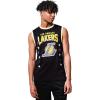 imageUltra Game Mens NBA Official Super Soft Sleeveless Tank Top Muscle TShirtBlack