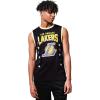 imageUltra Game Mens NBA Official Super Soft Sleeveless Tank Top Muscle TShirtBlack