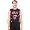 imageUltra Game Mens NBA Official Super Soft Sleeveless Tank Top Muscle TShirtBlack