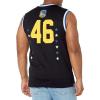 imageUltra Game Mens NBA Official Super Soft Sleeveless Tank Top Muscle TShirtBlack