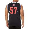 imageUltra Game Mens NBA Official Super Soft Sleeveless Tank Top Muscle TShirtBlack