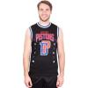 imageUltra Game Mens NBA Official Super Soft Sleeveless Tank Top Muscle TShirtBlack