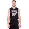 imageUltra Game Mens NBA Official Super Soft Sleeveless Tank Top Muscle TShirtBlack