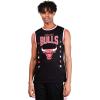imageUltra Game Mens NBA Official Super Soft Sleeveless Tank Top Muscle TShirtBlack