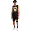 imageUltra Game Mens NBA Official Super Soft Sleeveless Tank Top Muscle TShirtBlack