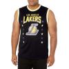 imageUltra Game Mens NBA Official Super Soft Sleeveless Tank Top Muscle TShirtBlack