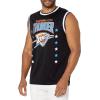 imageUltra Game Mens NBA Official Super Soft Sleeveless Tank Top Muscle TShirtBlack