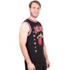 imageUltra Game Mens NBA Official Super Soft Sleeveless Tank Top Muscle TShirtBlack