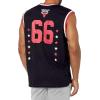 imageUltra Game Mens NBA Official Super Soft Sleeveless Tank Top Muscle TShirtBlack