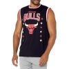 imageUltra Game Mens NBA Official Super Soft Sleeveless Tank Top Muscle TShirtBlack