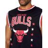 imageUltra Game Mens NBA Official Super Soft Sleeveless Tank Top Muscle TShirtBlack