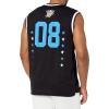 imageUltra Game Mens NBA Official Super Soft Sleeveless Tank Top Muscle TShirtBlack