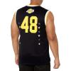 imageUltra Game Mens NBA Official Super Soft Sleeveless Tank Top Muscle TShirtBlack