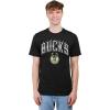 imageUltra Game Mens NBA Official Super Soft Supreme TShirtBlack