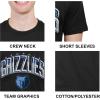imageUltra Game Mens NBA Official Super Soft Supreme TShirtBlack