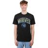 imageUltra Game Mens NBA Official Super Soft Supreme TShirtBlack