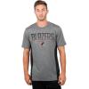 imageUltra Game Mens NBA Official Super Soft Supreme TShirtCharcoal Heather
