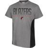 imageUltra Game Mens NBA Official Super Soft Supreme TShirtCharcoal Heather