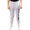 imageUltra Game Mens NBA Official Super Soft Team Jogger SweatpantsHeather Charcoal