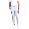 imageUltra Game Mens NBA Official Super Soft Team Jogger SweatpantsHeather Charcoal