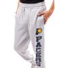 imageUltra Game Mens NBA Official Super Soft Team Jogger SweatpantsHeather Charcoal