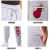 imageUltra Game Mens NBA Official Super Soft Team Jogger SweatpantsHeather Charcoal