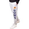 imageUltra Game Mens NBA Official Super Soft Team Jogger SweatpantsHeather Charcoal