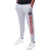 imageUltra Game Mens NBA Official Super Soft Team Jogger SweatpantsHeather Charcoal