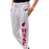 imageUltra Game Mens NBA Official Super Soft Team Jogger SweatpantsHeather Charcoal