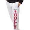 imageUltra Game Mens NBA Official Super Soft Team Jogger SweatpantsHeather Charcoal