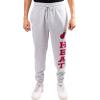 imageUltra Game Mens NBA Official Super Soft Team Jogger SweatpantsHeather Charcoal