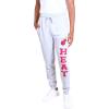 imageUltra Game Mens NBA Official Super Soft Team Jogger SweatpantsHeather Gray